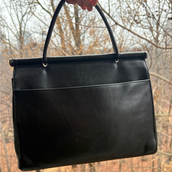 Vintage Coach Whitney Satchel | 9185 | Crossbody Strap | Turkey 2002 | Good Cond - Picture 5 of 14